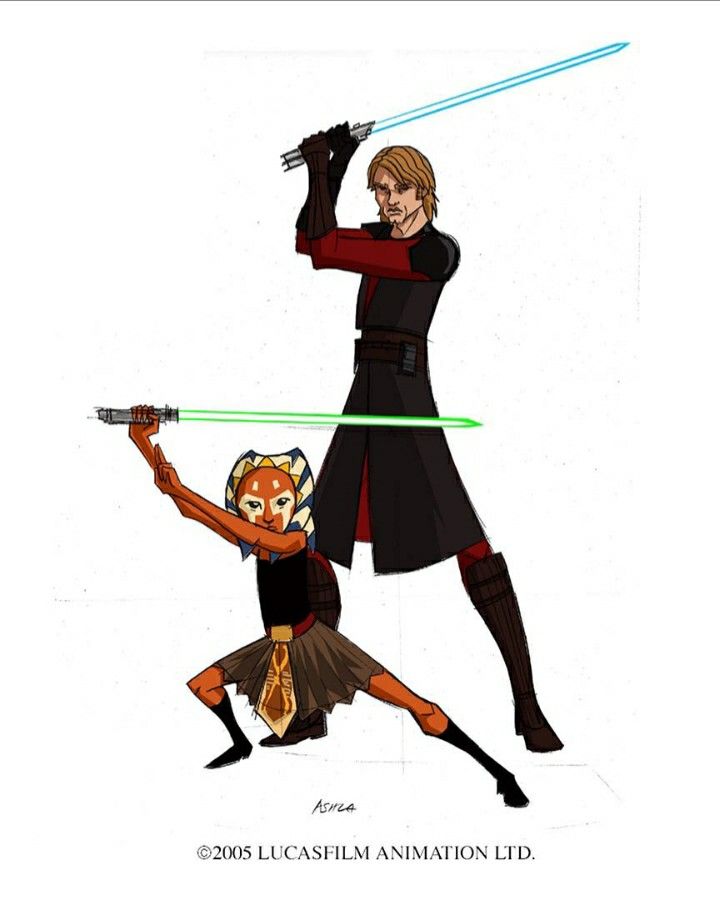 Dave Filoni's Original Ahsoka Tano Character Sketches