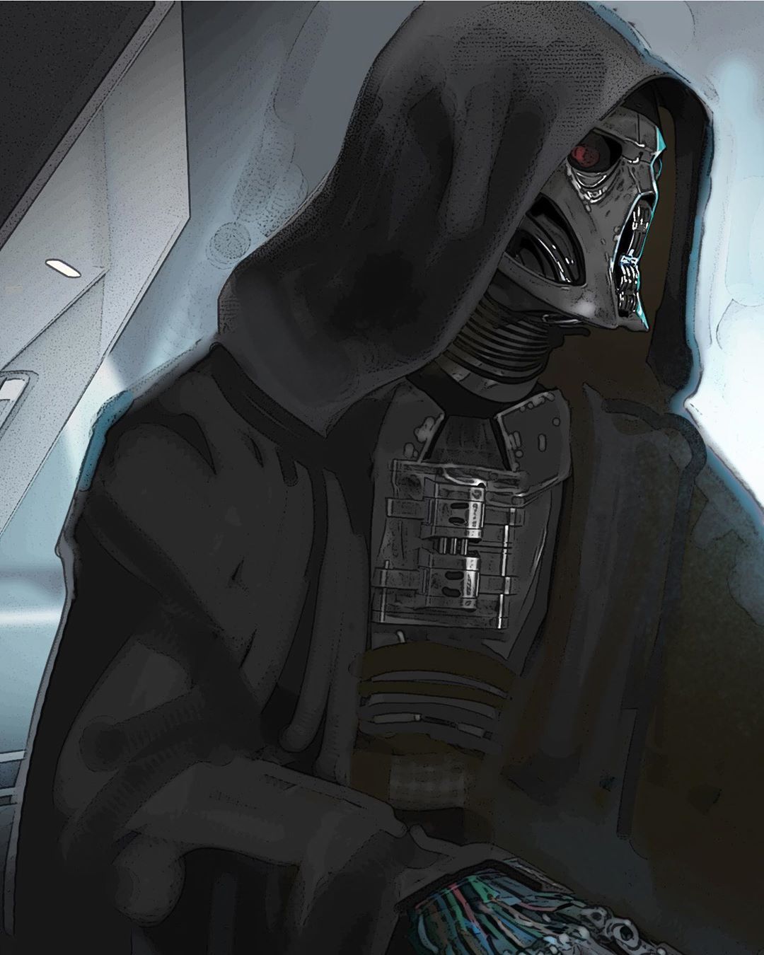 Christian Alzmann and the Many Masks of Kylo Ren