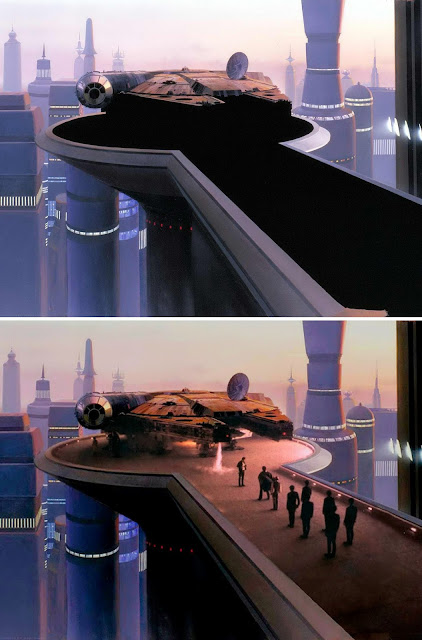 The Cathedral Trees of Endor: Michael Pangrazio's Towering Mattes