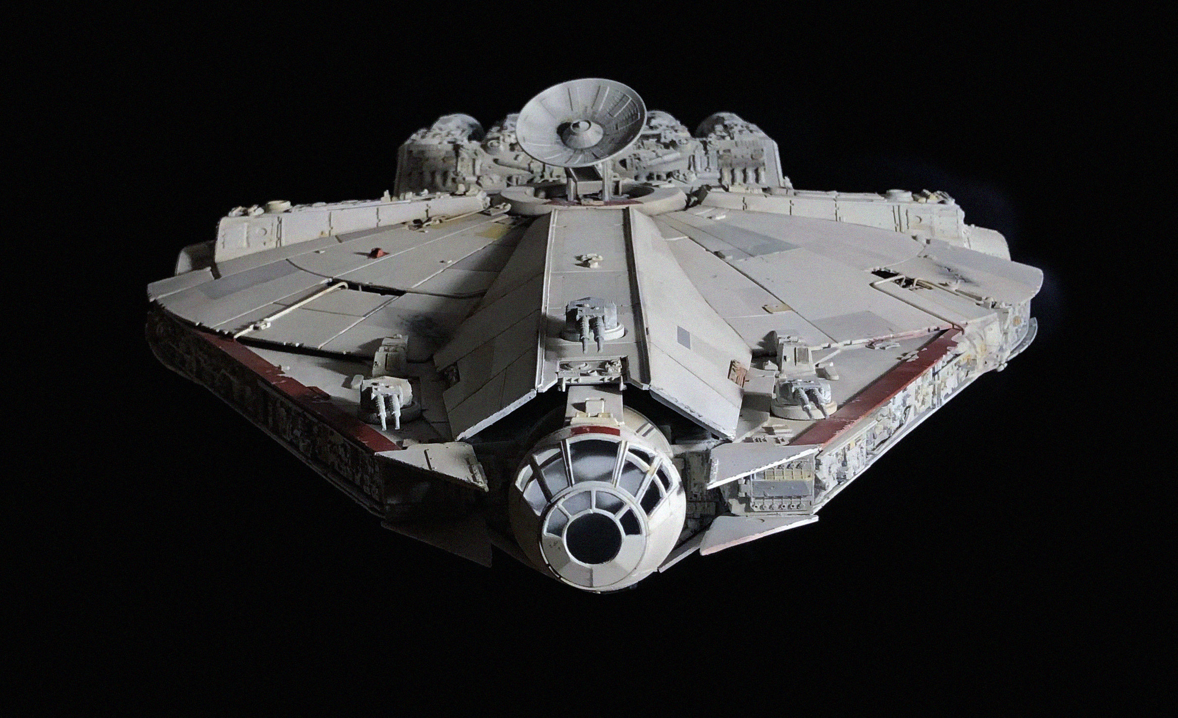 From Burger to Falcon: The Millennium Falcon's Unlikely Design Journey