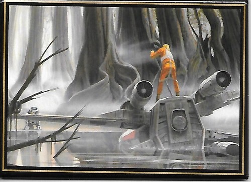 The Forgotten Dagobah Paintings of Ralph McQuarrie