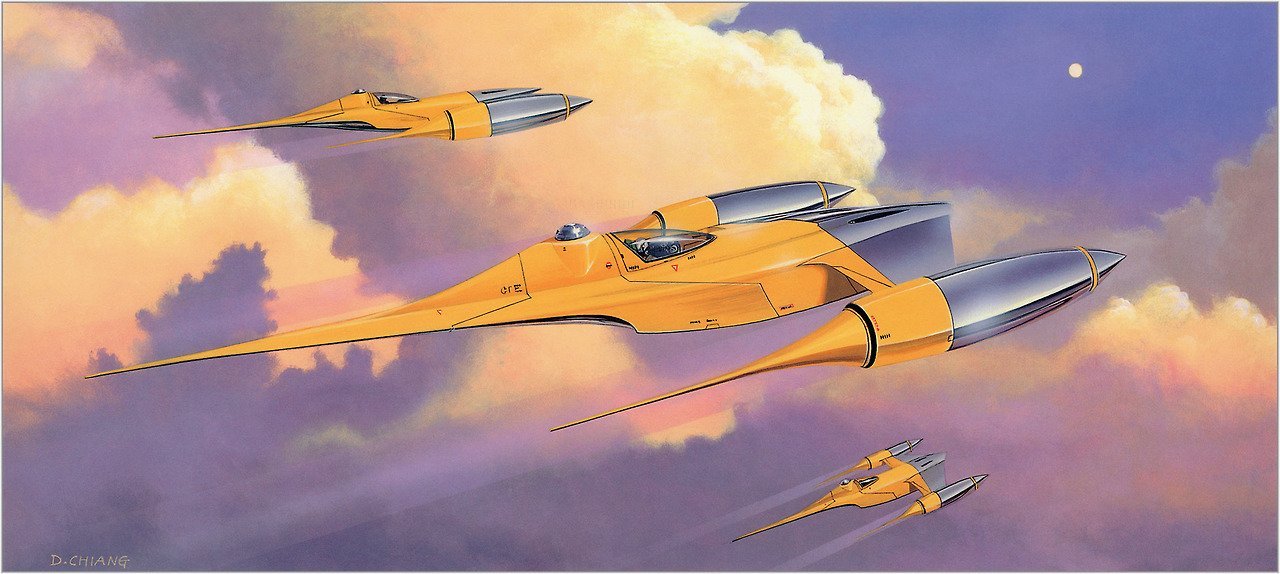 Chiang Naboo Fighter