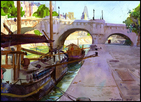 Erik Tiemens: The Landscape Painter of a Galaxy Far, Far Away