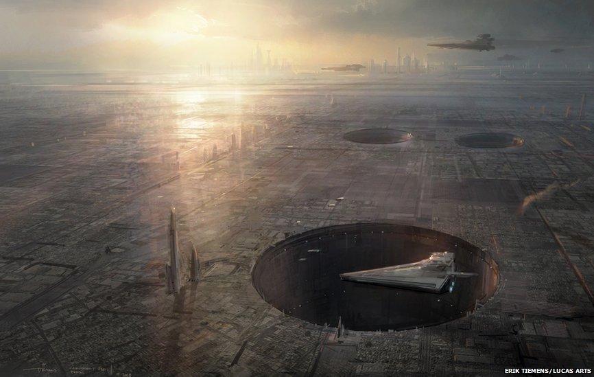 Erik Tiemens and the Volcanic Poetry of Mustafar