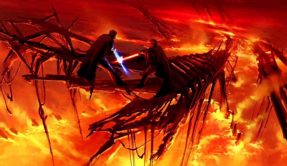 Ryan Church's Mustafar: Painting Hell for a Galaxy Far, Far Away
